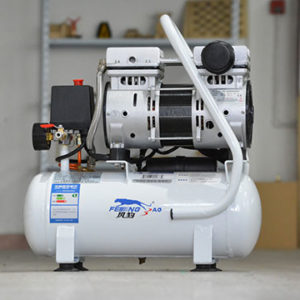 High pressure and low noise air compressor