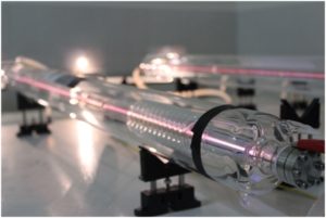 tub laser CO2 din sticla (DC)